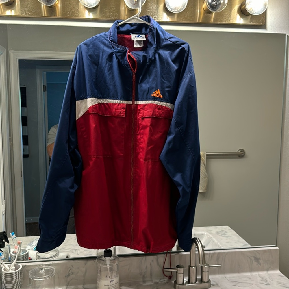 Adidas lightweight jacket